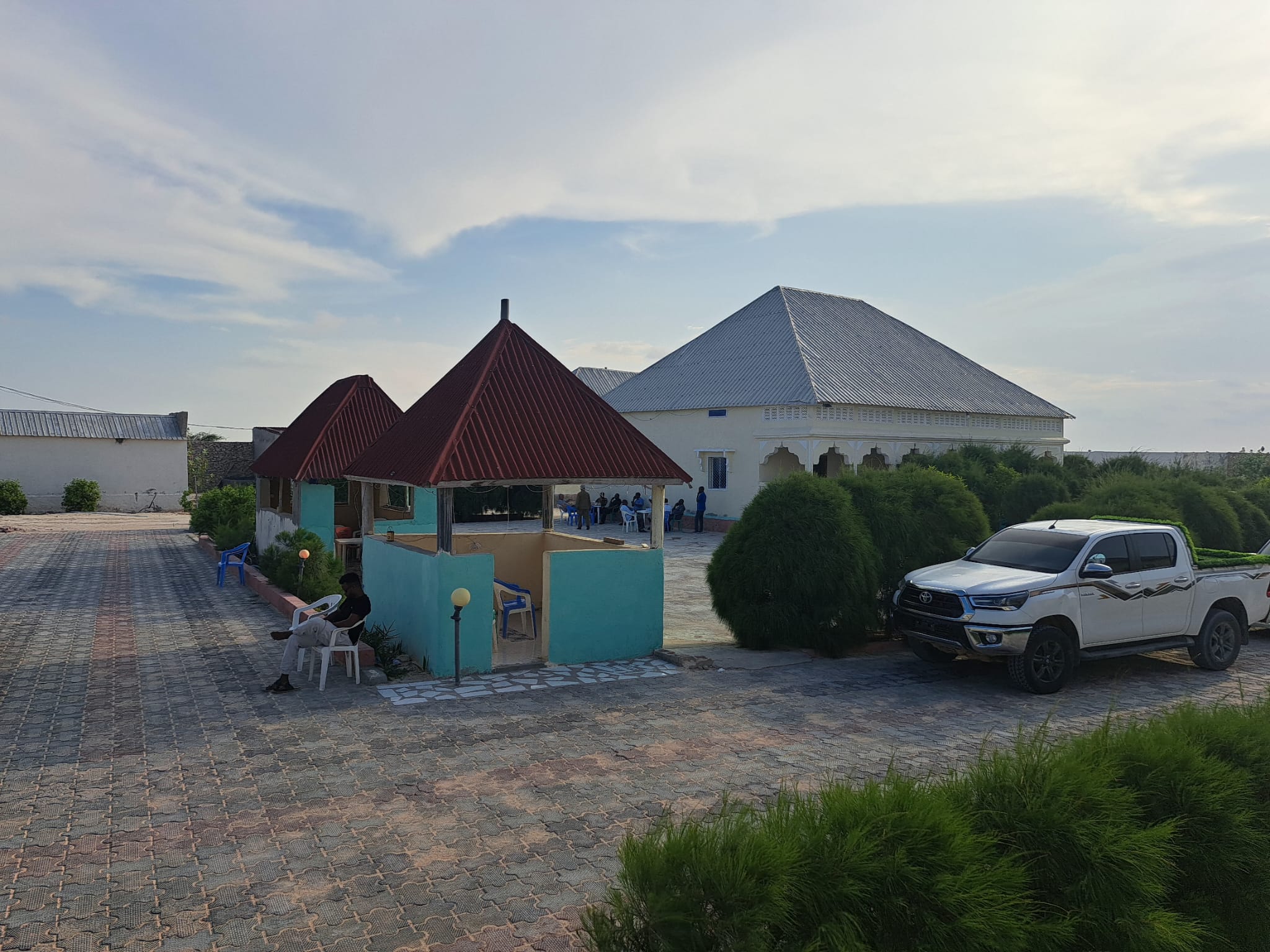 Luxury hotel experience